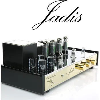 Hi-Fi Zesilovač JADIS ORCHESTRA Reference (MADE IN FRANCE / zlatá povrchová úprava / 4 elektrónky EL34 / push-pull, ktoré sú poháňané 2 x 12AX7)