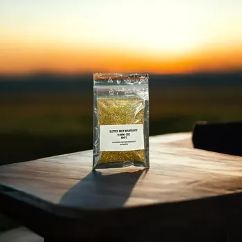 RYVALURES-GLITTER GOLD HOLOGRAM 20G-0,4MM