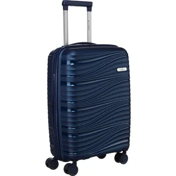 Malý značkový cestovní kufr s madlem Barva: námořnictvo