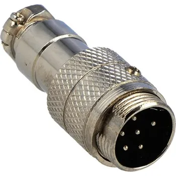 Elektrický konektor Konektor MIC16 6pin vidlice na kabel
