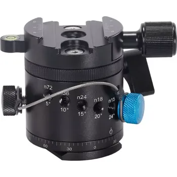 Stativová hlava Panoramatický rotátor Leofoto DH-55