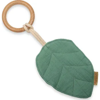 Kousátko s listy New Baby Leaf mint