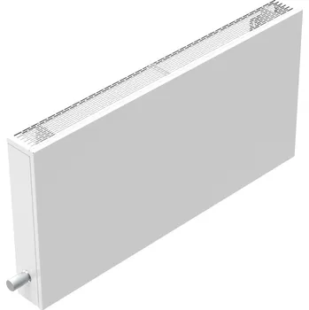 Konvektor nástěnný Isan Ecolite Cube 200 x 82 x 400 mm, 87 W, připojení vlevo, bílá