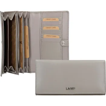 Peněženka Lagen 50310 šedá