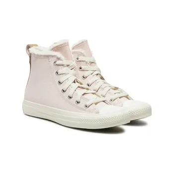 Pánské tenisky Converse Plátěnky Ctas Hi A09263C Růžová 35_5