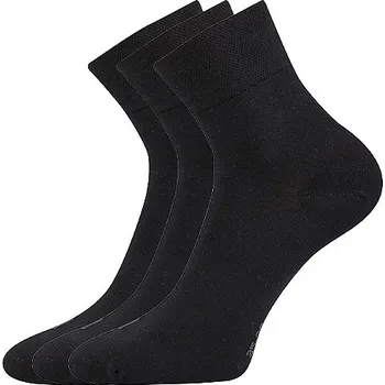 Pánské ponožky BOMA ponožky EMI Barva: černá, Velikost: 39-42