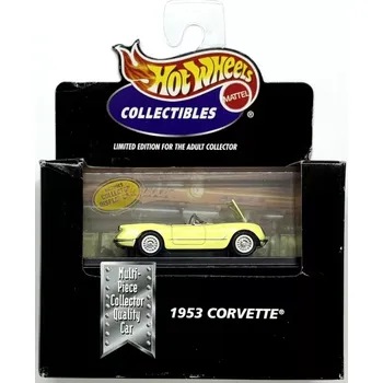 autíčko HOT WHEELS - 1953 Corvette LightYellow (E8)