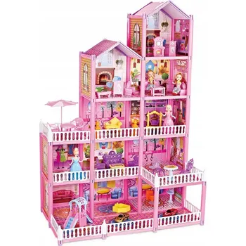 Domeček pro panenku Kamari Villa 60x35x88,5 cm