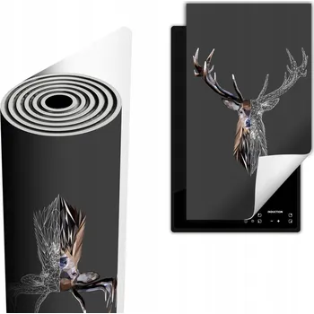 Obraz VINYLOVÁ OCHRANNÁ PODLOŽKA POD INDUKCI ROZBALOVACÍ 30x52 Jelen Šedá (Šedá)