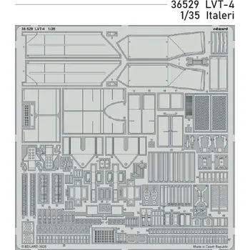 Plastikový model Eduard 1/35 LVT-4 (ITALERI)