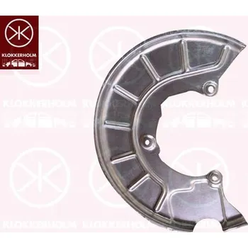 Brzdový kotouč Ochranný plech proti rozstřikování, brzdový kotouč AGB 9513OT-2