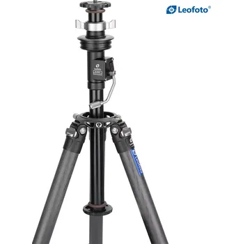 Plotový sloupek LEOFOTO | Středový sloupek s klikou (404C)