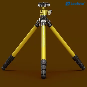 Stativ Leofoto Mr.Y LY-224C s hlavou LH-25 (žlutý)