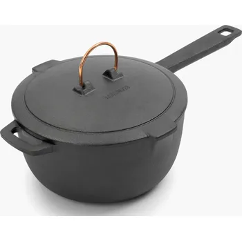 Kempingové nádobí Smaltovaný litinový rendlík BAREBONES