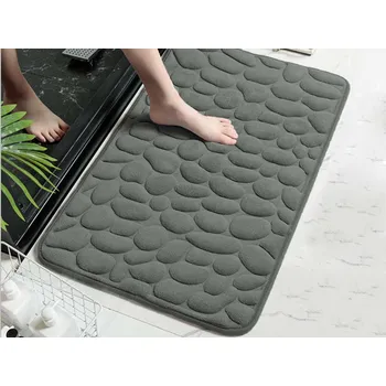 Koupelnová předložka XPOSE Eris koupelnová předložka 50 x 80 cm