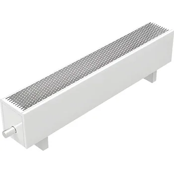Radiátor Konvektor samostojný Isan Ecolite Cube 500 x 138 x 600 mm, 450 W, připojení vlevo, bílá