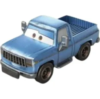 Dětské zboží Cars 3 Autíčko BARNEY CONES, Mattel HTX84/DXV29