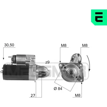 Startér Startér AGB EPR1203