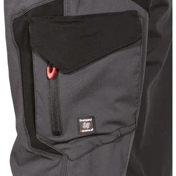 montérky Pracovní kalhoty COFRA HAGFORS antracit velikost 52 +