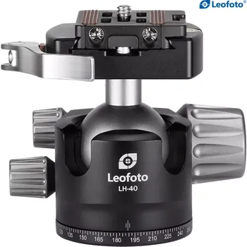 Stativová hlava Leofoto LH-40 s LR-50