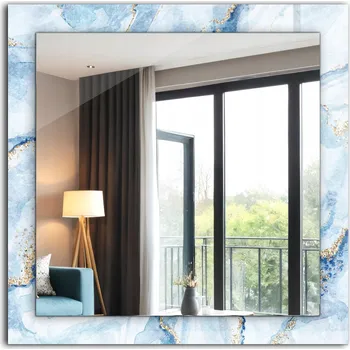 Zrcadlo Nástěnné Zrcadlo Tulup čtverec 600 x 600 mm