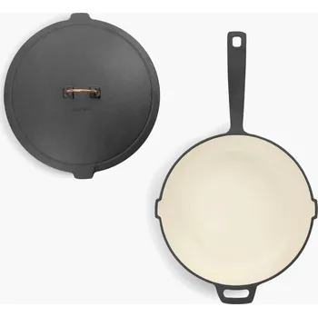 Kempingové nádobí Smaltovaná litinová pánev 10" BAREBONES