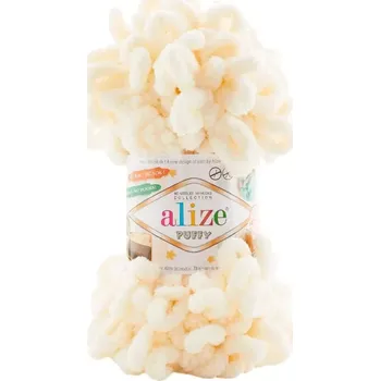 Galanterie Příze Alize Puffy 001