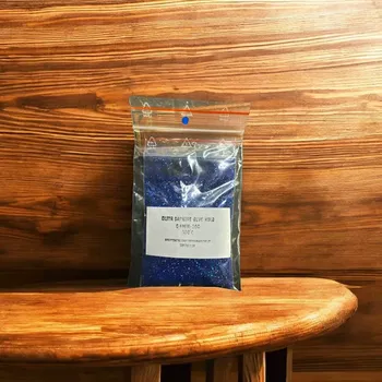 RYVALURES-GLITTER SAPHIRE BLUE 20G-0,4MM