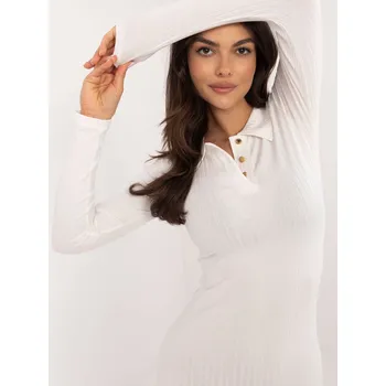 Dámské šaty Šaty RV SK 10010.40 ecru jedna velikost