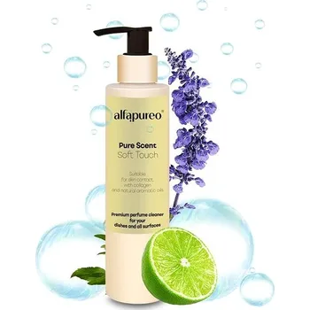 Mycí prostředek ALFAPUREO PureScent Soft Touch 200 ml (40 dávek)