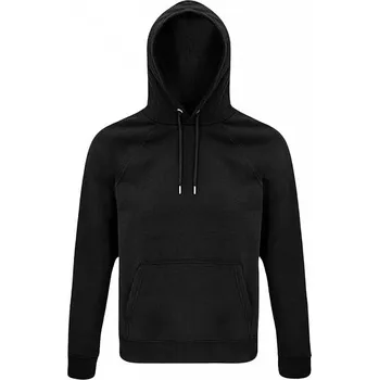 Pánské oblečení Sol's Unisex mikina Stellar ze směsi organické bavlny 280 g/m Barva: Černá, Velikost: M L03568