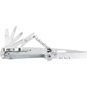 Multifunkční nůž Leatherman Free K4X Silver