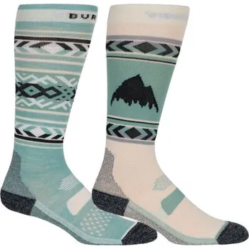 Dámské ponožky PONOŽKY SNB BURTON Performance Lightweig - zelená - S/M + při osobním odběru 949 Kč