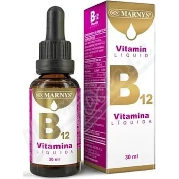 Přípravek na podporu paměti a spánku MARNYS Vitamín B12 tekutý 30ml
