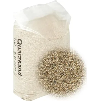 Bazénová filtrace vidaXL Filtrační písek 25 kg 1,0–1,6 mm [94317]