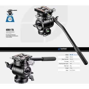 Stativová hlava Leofoto BV-1R