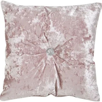 Dekorativní polštářek Dekorační polštář 45x45 cm Crushed Velvet Diamante – Catherine Lansfield ID_1610458