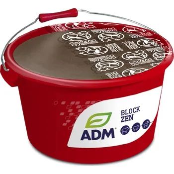 Krmivo pro hospodářské zvíře Minerální liz Block ZEN na podporu dýchacího systému pro telata, jehňata, kůzlata 15 kg