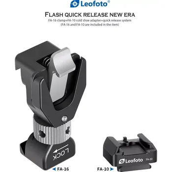 Stativ LEOFOTO | Adaptér FA-16