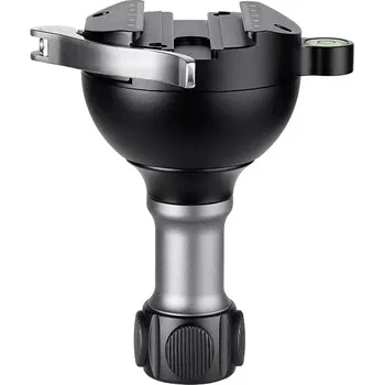 Stativ Půlkulový nivelační adaptér s rychloupínací svorkou Leofoto 75mm (M)