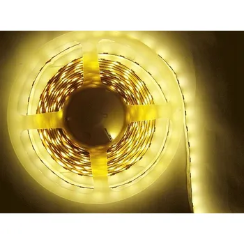 LED páska LED pásek HQ Premium 300SMD 12V DC TEPLÁ BÍLÁ 5m