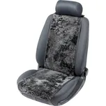 Walser Potah sedadla z pravé jehněčí vlny COSMO, černý |