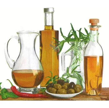 Papírový ubrousek Papírové ubrousky Olive oil SLOG 029001, Pol-Mak