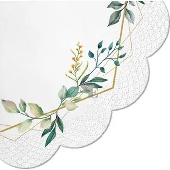 Papírový ubrousek Stavební papírové ubrousky s výsekem 33x33 cm 12ks 238062