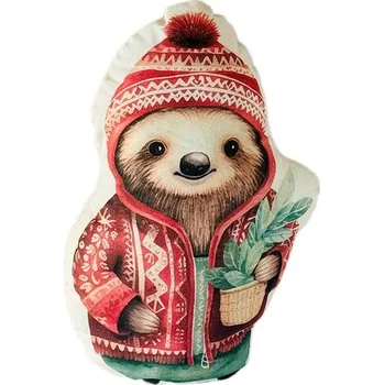 Polštář Coolkousky Polštář s kapsou Lenochod