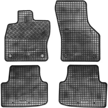 autokoberec ACI gumové koberečky černé (sada 4 ks) pro VW GOLF VIII 02/2020-