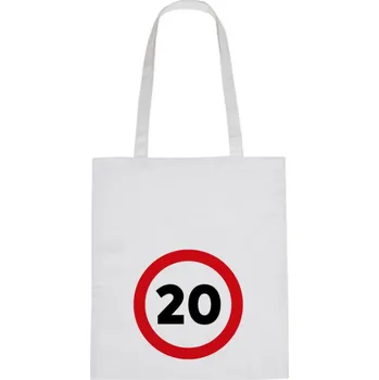 Nákupní taška Plátěná taška - 20 Růžová