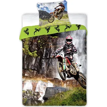 Povlečení Faro Sportivo 004 160 x 200, 70 x 80 cm zipový uzávěr