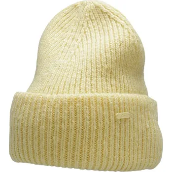 Čepice Dámská čepice W H4Z22 CAD005 71S Žlutá - 4F žlutá S