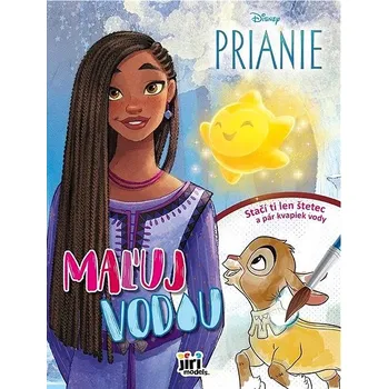 omalovánky Maľuj vodou Prianie Kniha